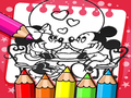 Gêm Llyfr Ymdaith Mickey Mouse ar-lein