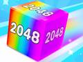 Gêm Ciwb Cwlwm: Diddymu 2048 ar-lein