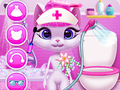 Gêm Gêm Gofalu Kitty Kate ar-lein