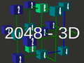 Gêm 2048 - 3D ar-lein