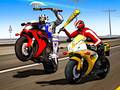 Gêm Gadael Biker 3D ar-lein