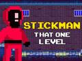 Gêm Stickman Y Sefydliad Un ar-lein