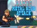 Gêm Rambo Metal Slug ATTACK ar-lein