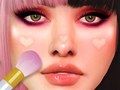 Gêm Artist Makeup DIY ar-lein
