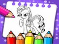Gêm Fy Myg Poni Lliwio ar-lein