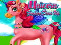 Gêm Ffasiwn Unicorn: Dychwelwch fi ar-lein