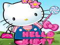 Gêm Helo Kitty ar-lein
