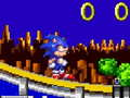 Gêm Sonic Anturiau Rhediadau ar-lein