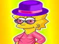 Gêm Gwisgo Lisa Simpson ar-lein