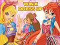 Gêm Clwb Winx: Gwisgo ar-lein