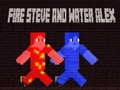 Gêm Dymchwel Steve a Dŵr Alex ar-lein
