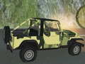 Gêm Gyrrwr Camion Milwrol yr UD Off-Road ar-lein