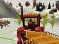 Gêm Simulydd Ffermwr Tractor Offroad 2022: Gyrrwr Cargo ar-lein