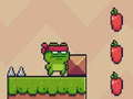 Gêm Antur Frog Ninja ar-lein