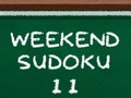 Gêm Sudoku Penwythnos 11 ar-lein