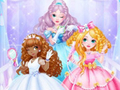 Gêm Salon Gwaedog y Princeses Hapus ar-lein