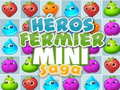 Gêm Arwr Ffermio Mini Saga ar-lein