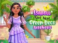 Gêm Isabell Mam Planhigion Estheteg Gwyrdd Deco ar-lein