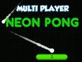 Gêm Neon Pong Chwaraeon Mwy ar-lein
