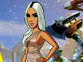 Gêm Gwisgo Kim Kardashian ar-lein