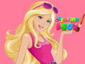 Gêm Llyfr lliwio ar gyfer Barbie ar-lein