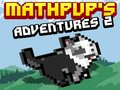 Gêm Anturiaethau MathPup 2 ar-lein