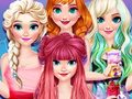 Gêm Princes #Instayumm Siffrwd Ffrwythau ar-lein