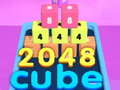 Gêm Ciwb 2048 ar-lein