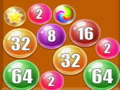 Gêm 2048 Pelota ar-lein