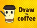 Gêm Darlun y Coffee ar-lein