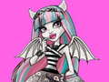 Gêm Llyfr lliwio ar gyfer Monster High ar-lein