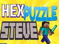 Gêm Pânc Puzzle Steve ar-lein