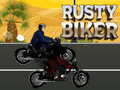 Gêm Biker Rusty ar-lein
