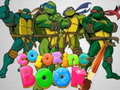 Gêm Lyfr lliwio i’r Ninjaturtle ar-lein