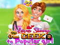 Gêm Stori Caru: O Geek I Ferch Boblogaidd ar-lein