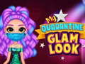 Gêm Fy ymddangosiad glam yn y cyfnod clo ar-lein