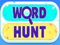Gêm Hunt Geiriau ar-lein