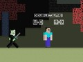 Gêm Noob yn erbyn Hacker 3 ar-lein