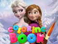 Gêm Llyfr lliwio ar gyfer Elsa o Frozen ar-lein