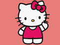 Gêm Llyfr lliwio i Hello Kitty ar-lein