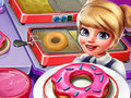 Gêm Coginio Cyflym: Donuts ar-lein