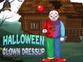 Gêm Dillad Clown Hallowe'en ar-lein