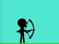 Gêm Saethwr Stickman 2D ar-lein
