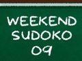 Gêm Sudoku penwythnos 09 ar-lein