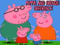 Gêm Peppa a'i Ffrindiau: Y Gwahaniaethau ar-lein