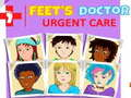 Gêm Gofal Brys o'r Doctor Traed ar-lein