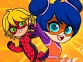 Gêm Llyfr Petha Super Chibi ar-lein