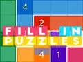 Gêm Llenwch Y Puzzlau ar-lein