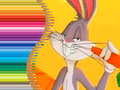 Gêm Llyfr lliwio ar gyfer Bugs Bunny ar-lein