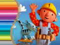 Gêm Llyfr lliwio dros Bob y Builder ar-lein